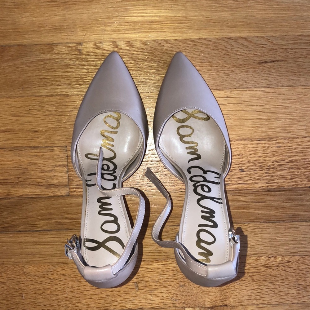 Sam Edelman nude heels